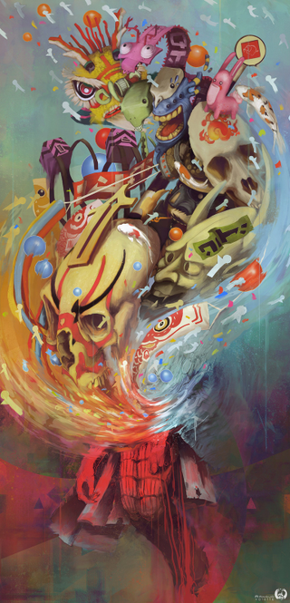 Illustration for article titled When East Meets West Meets An Acid Trip